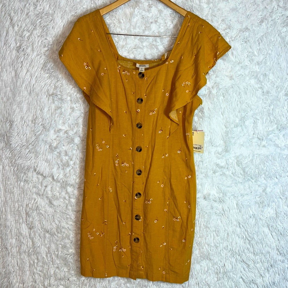 Flower Summer Dress NWT